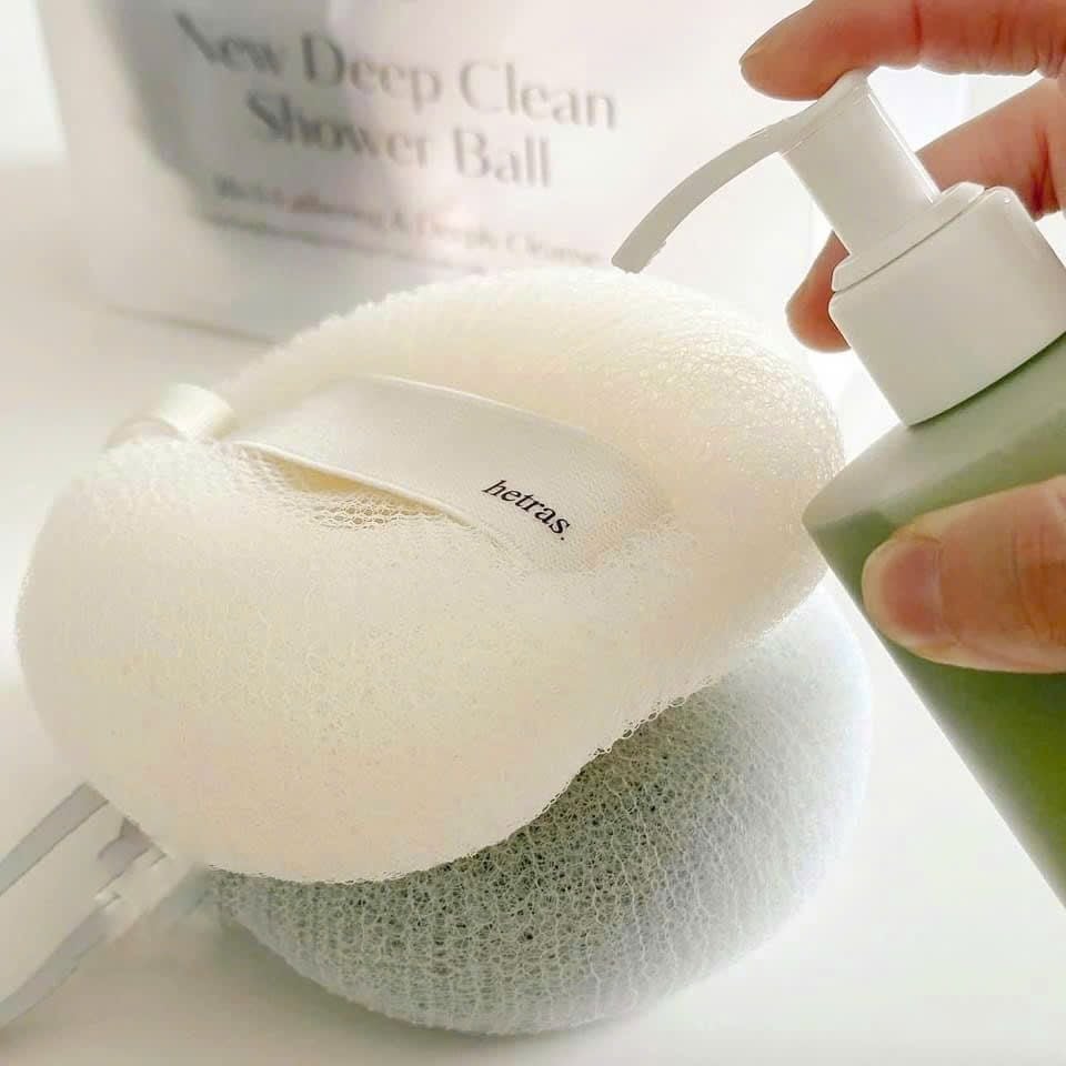 Bông tắm bọt biển