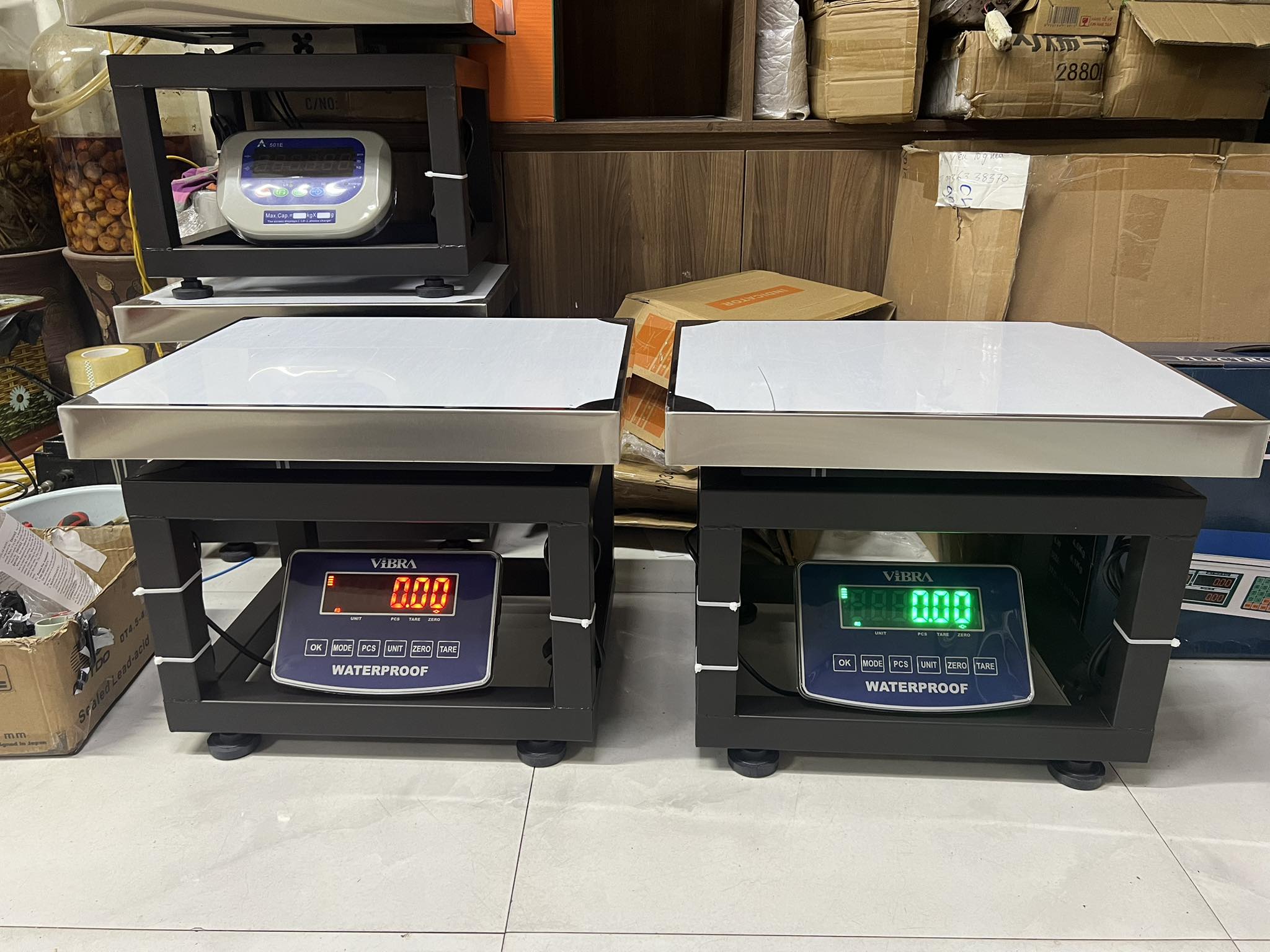 Giới thiệu về cân điện tử Gia Phát