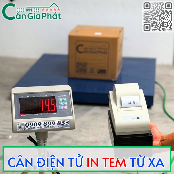 Hướng dẫn kết nối cân điện tử in bill từ xa