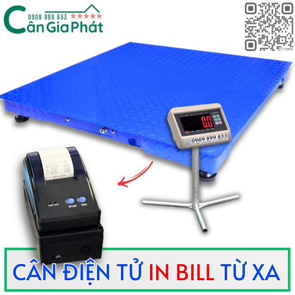 Hướng dẫn kết nối cân điện tử in bill từ xa