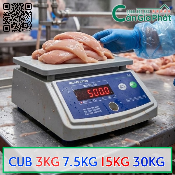 CÂN THỦY SẢN CUB 3KG 7.5KG 15KG 30KG