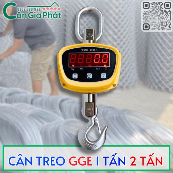 CÂN TREO GGE 1 TẤN 2 TẤN