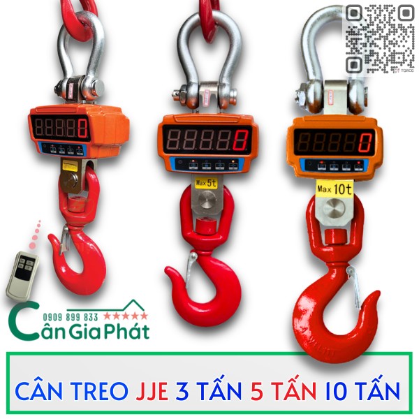 CÂN TREO JJE 3 TẤN 5 TẤN 10 TẤN
