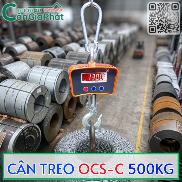 CÂN MÓC TREO OCS-C 500KG