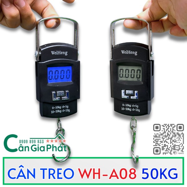 CÂN TREO CẦM TAY WH-A08 50KG
