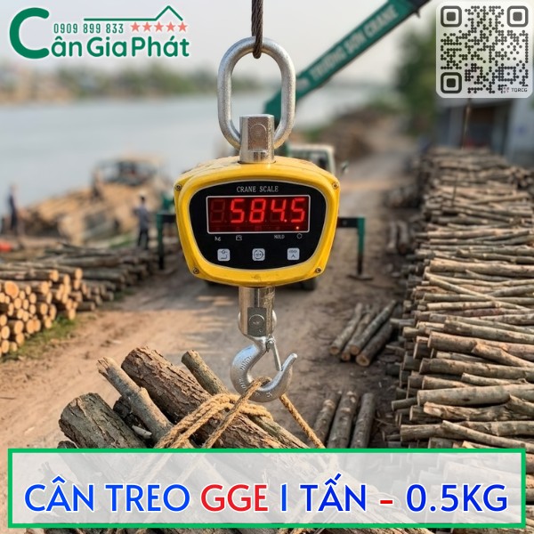 CÂN TREO GGE 1 TẤN 2 TẤN