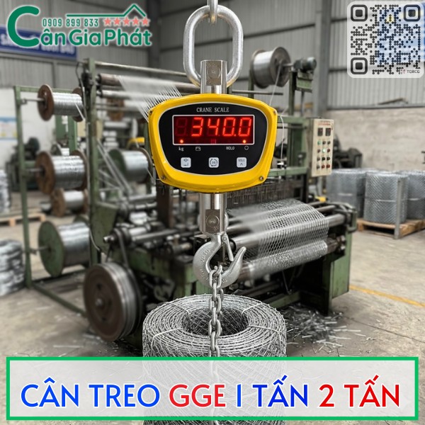 CÂN TREO GGE 1 TẤN 2 TẤN