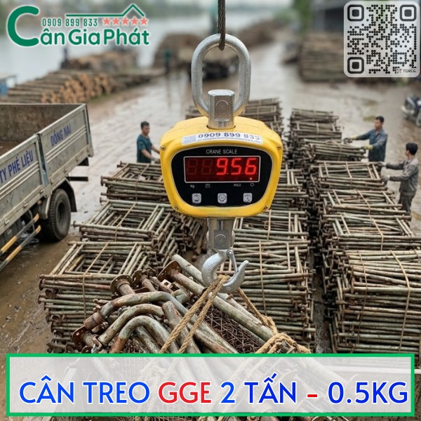 CÂN TREO GGE 1 TẤN 2 TẤN