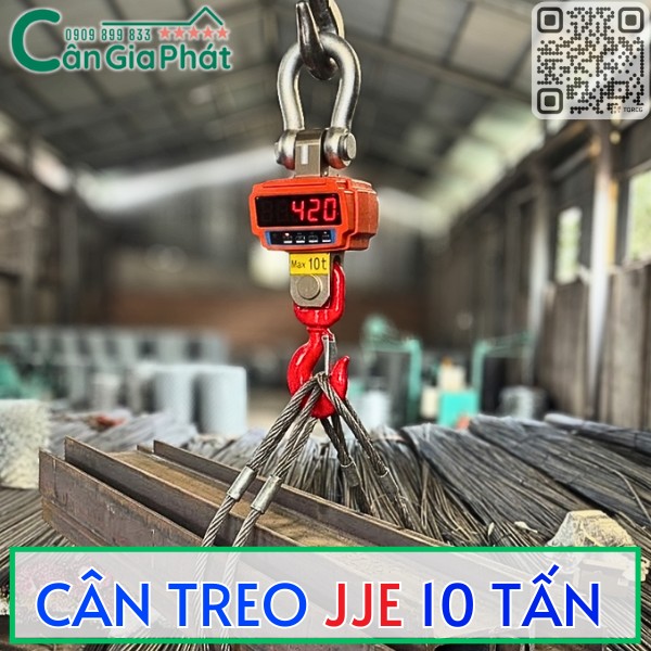 CÂN TREO JJE 3 TẤN 5 TẤN 10 TẤN
