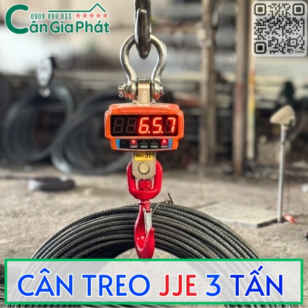 CÂN TREO JJE 3 TẤN 5 TẤN 10 TẤN