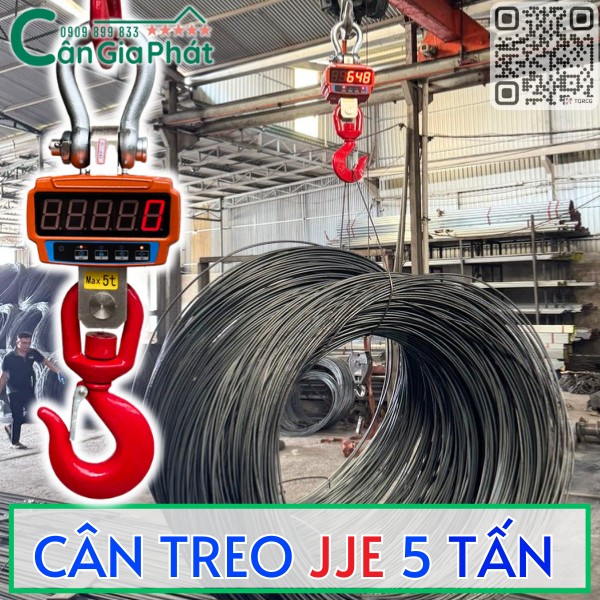 CÂN TREO JJE 3 TẤN 5 TẤN 10 TẤN