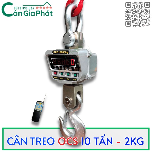 CÂN MÓC CẨU OCS 3 TẤN 5 TẤN 10 TẤN