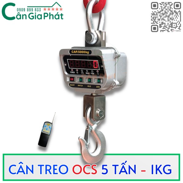 CÂN MÓC CẨU OCS 3 TẤN 5 TẤN 10 TẤN