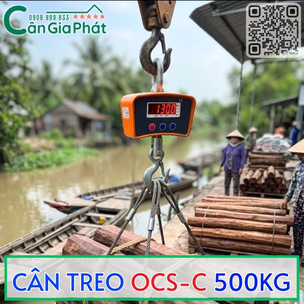 CÂN MÓC TREO OCS-C 500KG