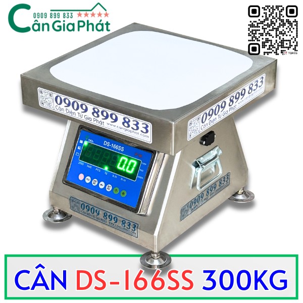 CÂN INOX DS-166SS IP68
