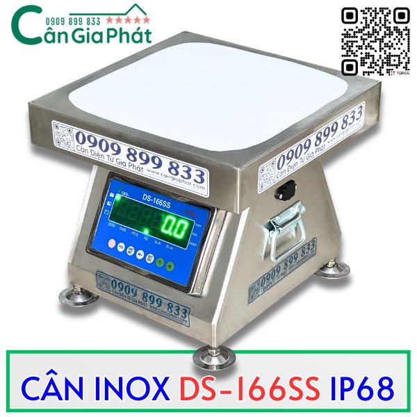 CÂN INOX DS-166SS IP68