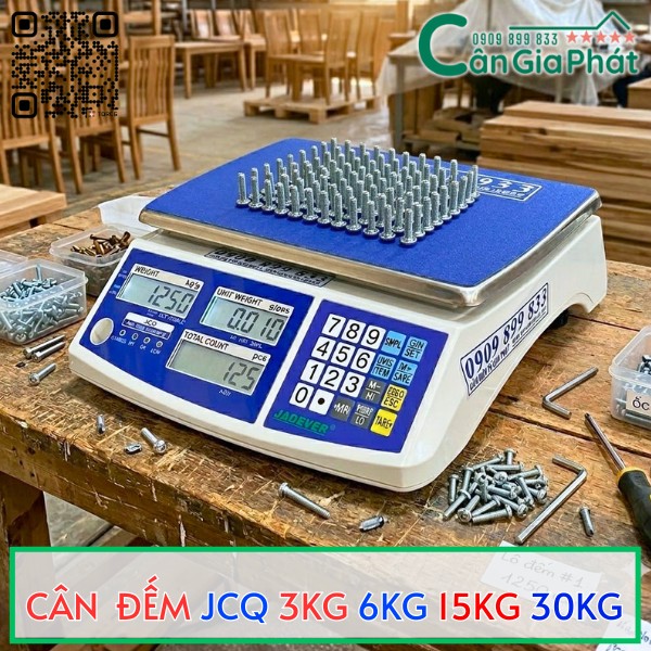 CÂN ĐẾM JCQ 3KG 6KG 15KG 30KG