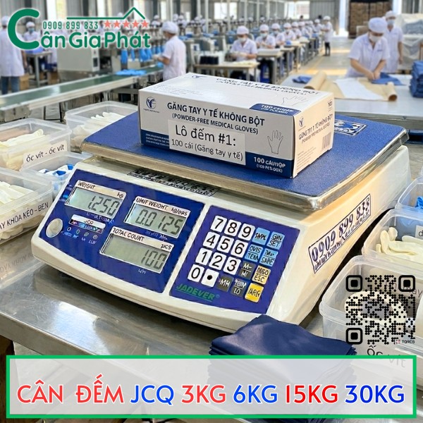 CÂN ĐẾM JCQ 3KG 6KG 15KG 30KG