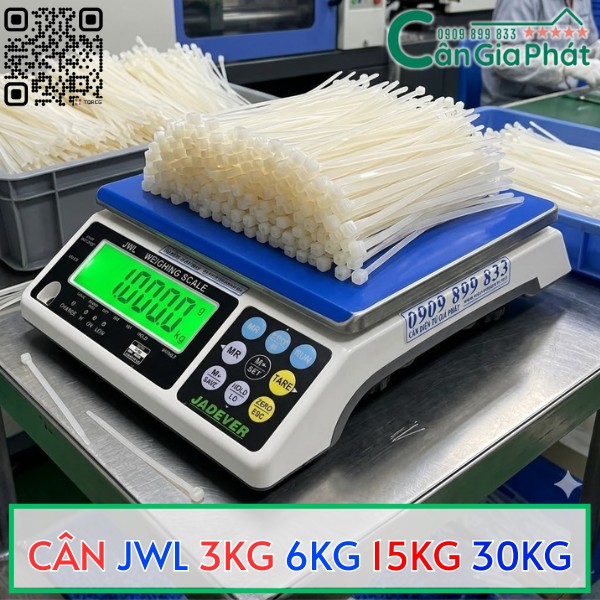 JADEVER JWL 3KG 6KG 15KG 30KG