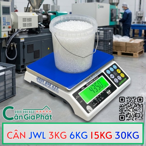 JADEVER JWL 3KG 6KG 15KG 30KG