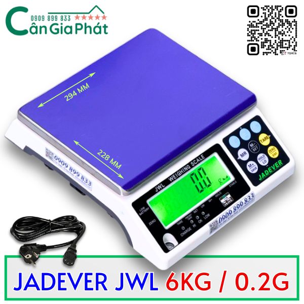 Giá cân điện tử JWL 6kg / 0.1g - đã bao gồm vat - miễn phí giao cân tận nơi, bảo hành 12 tháng