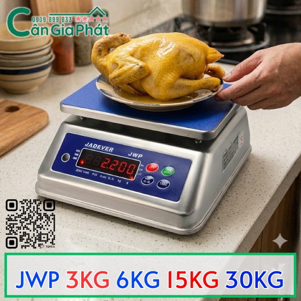 CÂN INOX JADEVER JWP