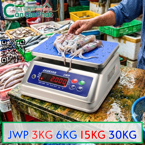 CÂN INOX JADEVER JWP