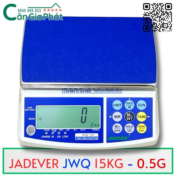 JADEVVER JWQ 3KG 6KG 15KG 30KG