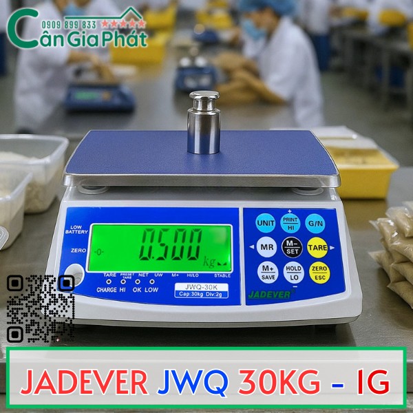 JADEVVER JWQ 3KG 6KG 15KG 30KG