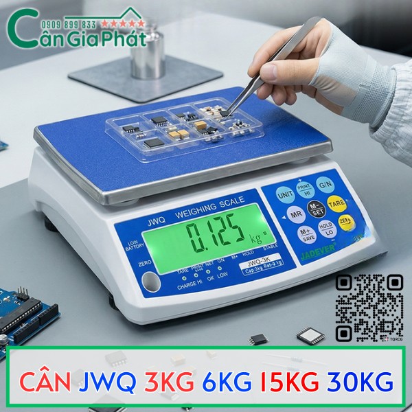 JADEVVER JWQ 3KG 6KG 15KG 30KG
