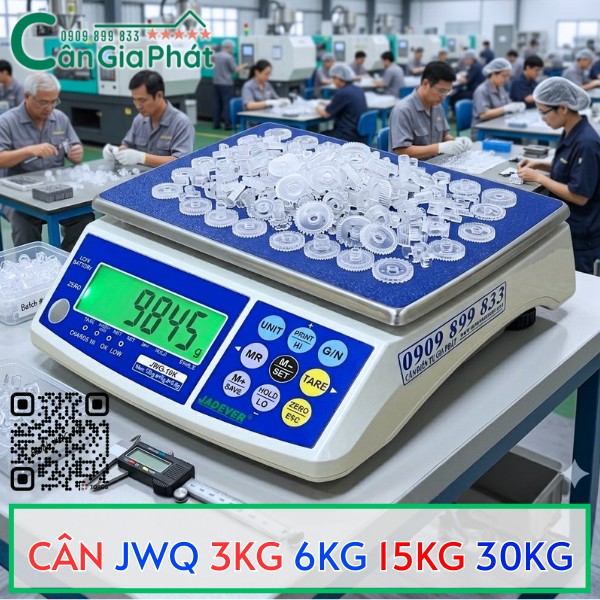 JADEVVER JWQ 3KG 6KG 15KG 30KG