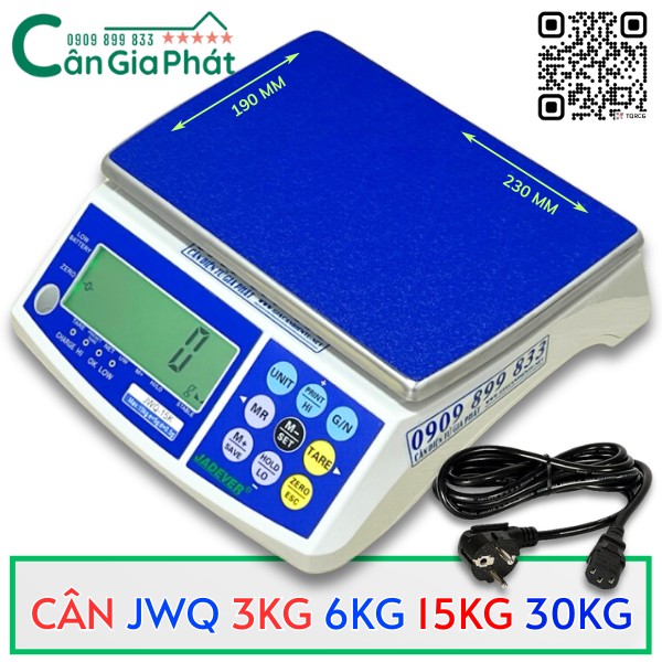 JADEVVER JWQ 3KG 6KG 15KG 30KG