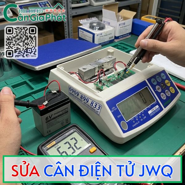 Pin cân điện tử XK3190-T7E dung lượng cao - pin cân điện tử 6V - Cân Điện Tử Gia Phát