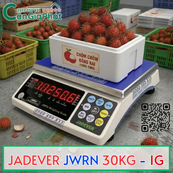 JADEVER JWRN 3KG 6KG 15KG 30KG