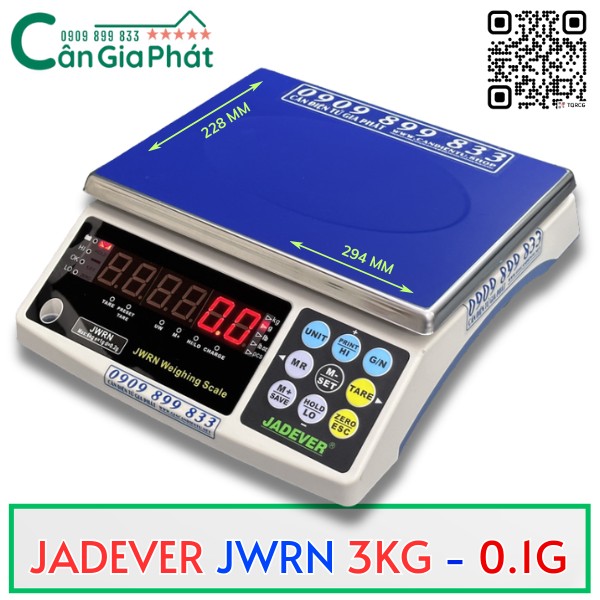 JADEVER JWRN 3KG 6KG 15KG 30KG