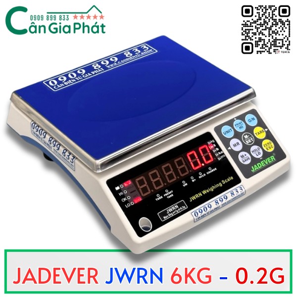 JADEVER JWRN 3KG 6KG 15KG 30KG