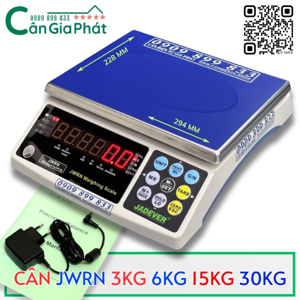 JADEVER JWRN 3KG 6KG 15KG 30KG