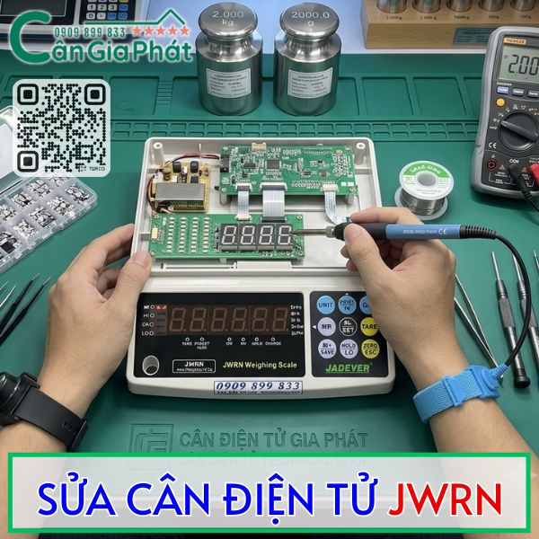 JADEVER JWRN 3KG 6KG 15KG 30KG
