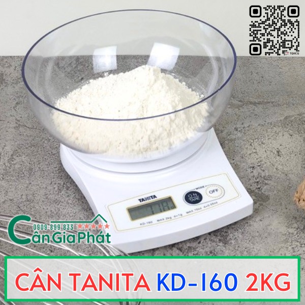 TANITA KD-160 2KG