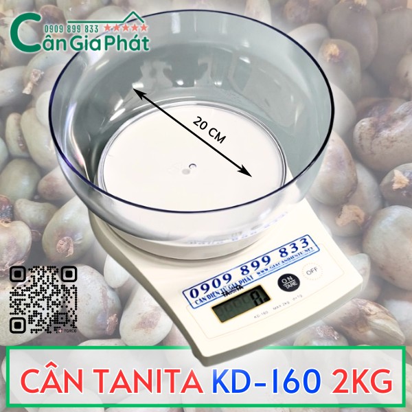 TANITA KD-160 2KG