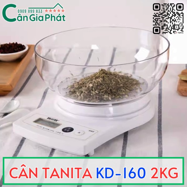 TANITA KD-160 2KG