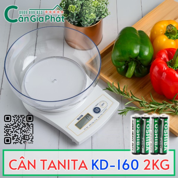 TANITA KD-160 2KG