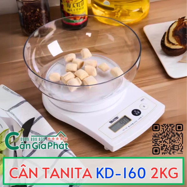 TANITA KD-160 2KG