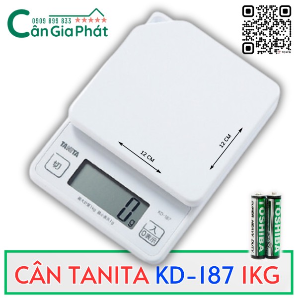 TANITA KD-187 1KG