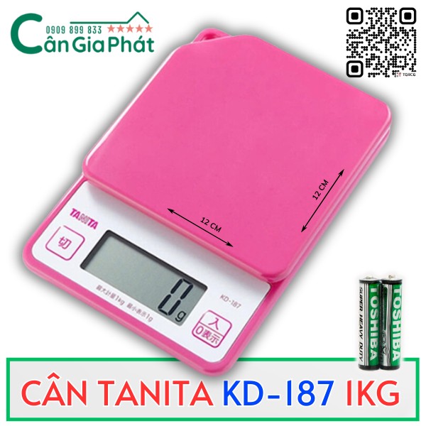 TANITA KD-187 1KG