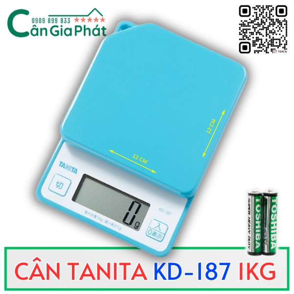 TANITA KD-187 1KG