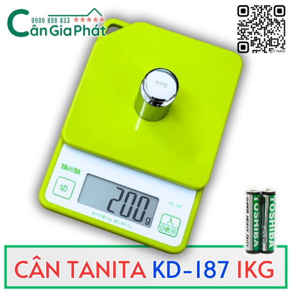 TANITA KD-187 1KG