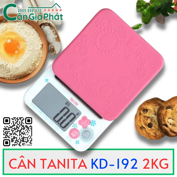 TANITA KD-192 2KG