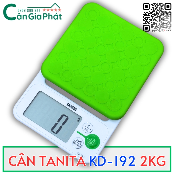 TANITA KD-192 2KG