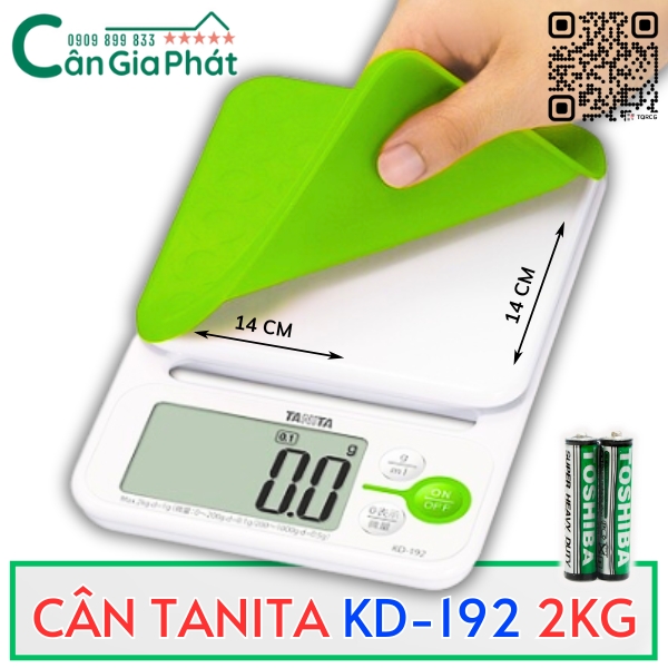 TANITA KD-192 2KG